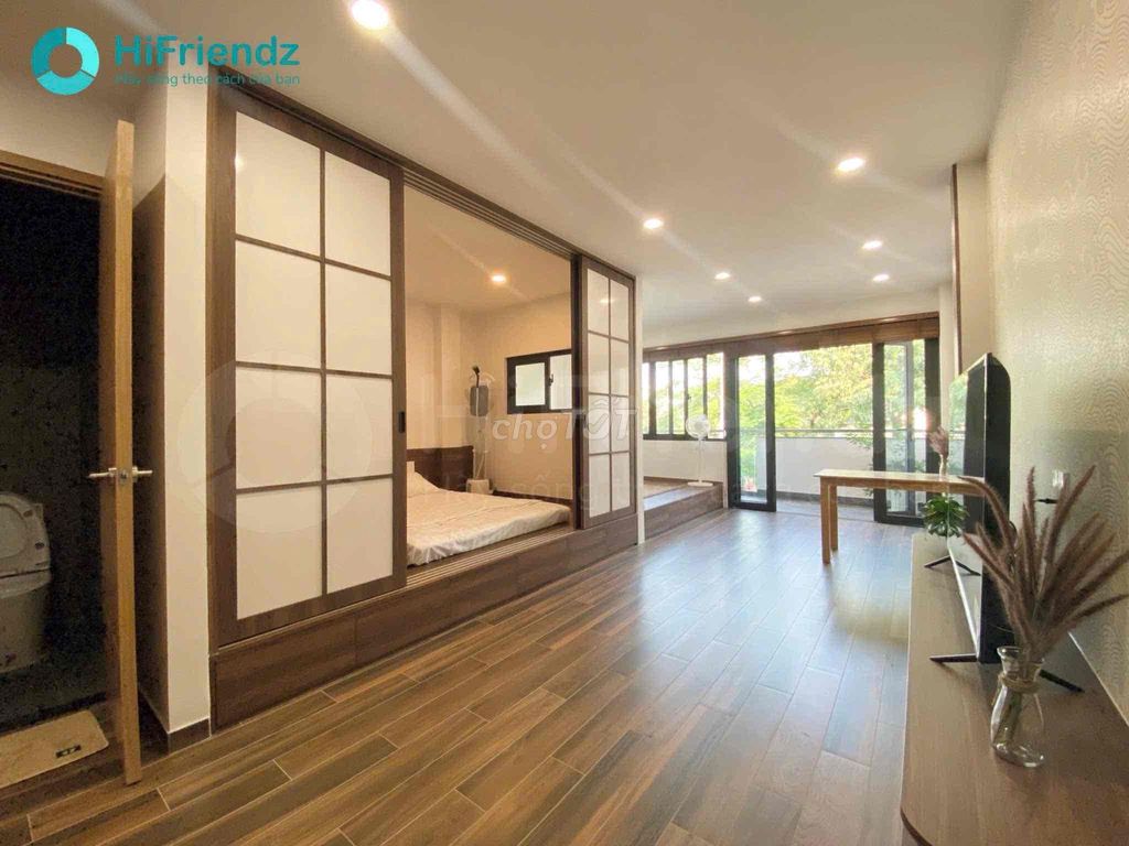 CHO THUÊ CHDV STUDIO VIBE NHẬT BẢN GẦN CÔNG VIÊN LÀNG HOA