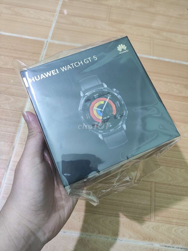 Huawei Watch GT5 Chính Hãng Nguyên Seal