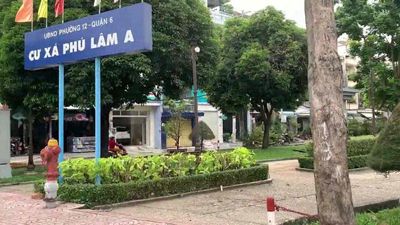 72m2- Mặt tiền cư xá Phú Lâm A-Nhà cấp 4- Xe hơi đổ cửa