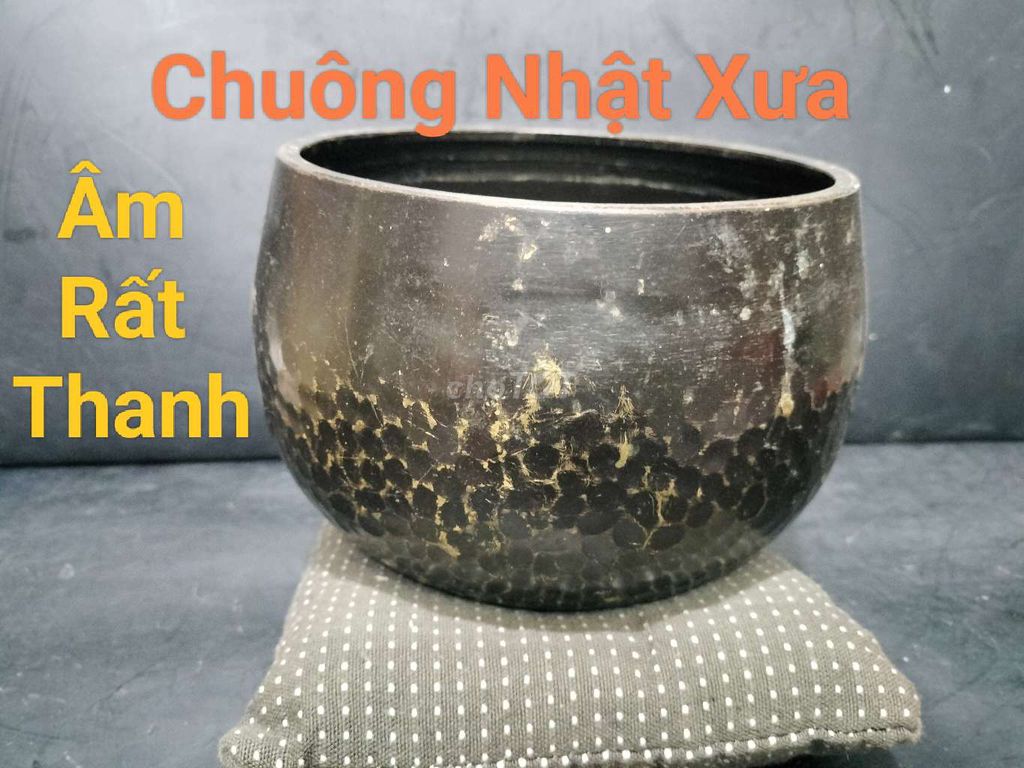 Chuông Đồng Xưa