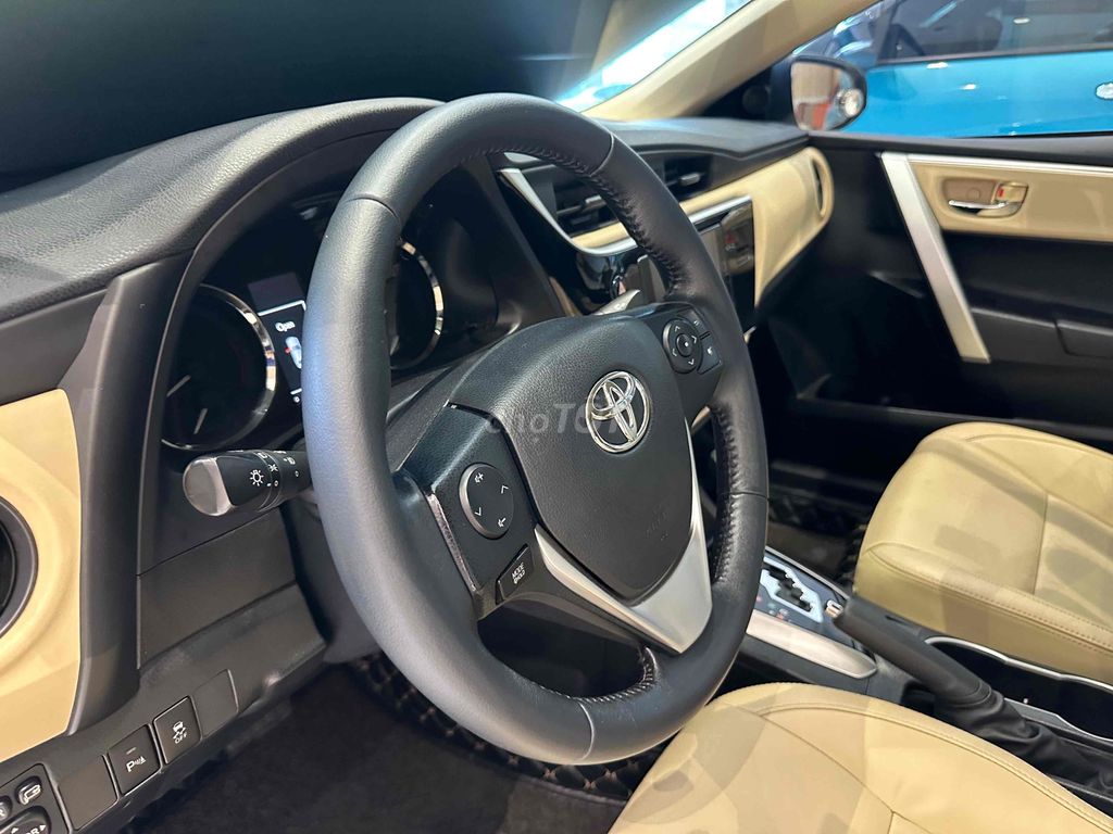 Toyota Corolla Altis 2019 1.8G xe đẹp BH 1 năm. Mua bán Ô tô tại Quận Bình Thạnh Tp Hồ Chí Minh được đăng bởi phuongneo hình 5