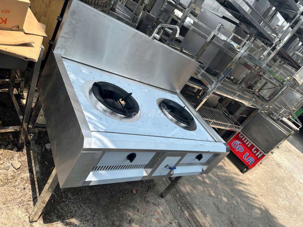 Bếp công nghiệp Inox 304. Mua bán Bếp, lò, đồ điện nhà bếp tại Quận Tân Bình Tp Hồ Chí Minh được đăng bởi Lieuxanh hình 1