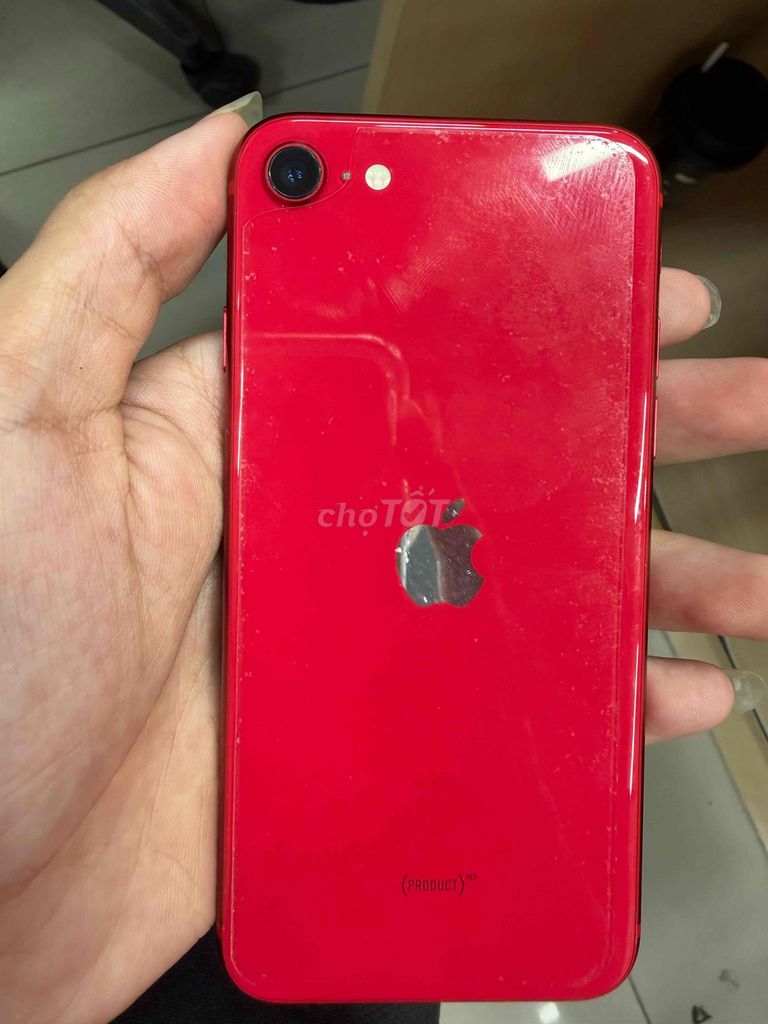 Apple iPhone SE 2020 Đỏ Hư màn, nút home. Mua bán Điện thoại tại Quận 7 Tp Hồ Chí Minh được đăng bởi Lê Văn Sang hình 1