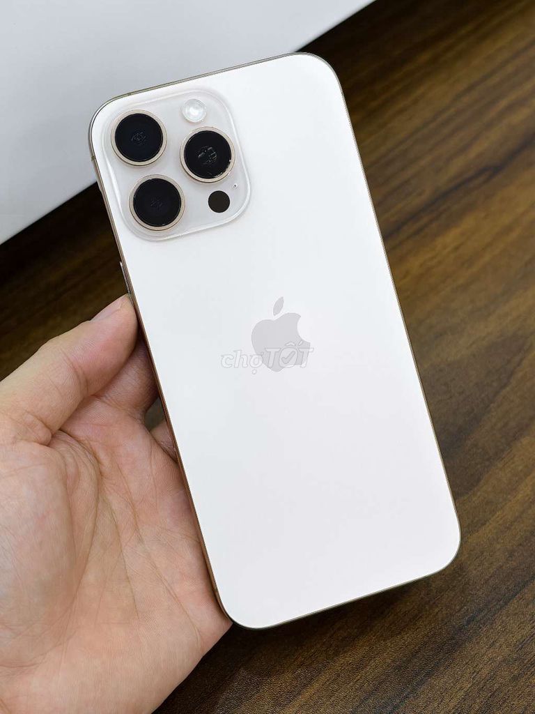 🍎 iPhone 16 Pro Max| 512GB| Vàng sa mạc| 98%. Mua bán Điện thoại tại Quận Lê Chân Hải Phòng được đăng bởi 444 Tô Hiệu OK Mobile HP hình 1