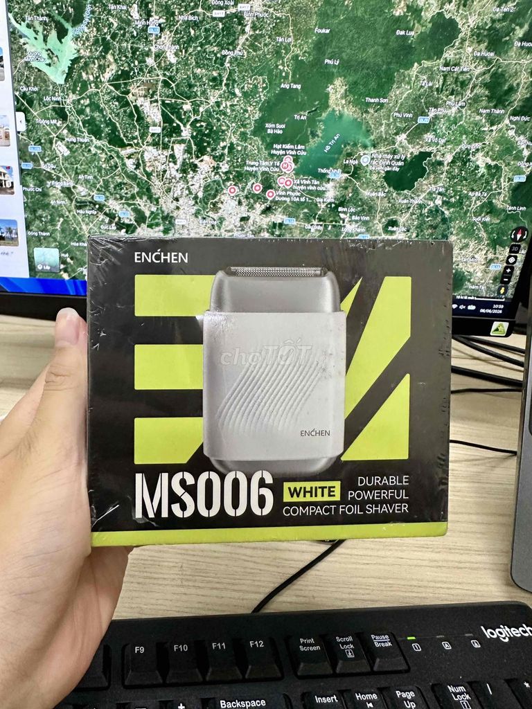 Máy cạo râu Enchen MS006 newseal. Mua bán Phụ kiện thời trang khác tại Quận Hoàng Mai Hà Nội được đăng bởi Bùi Duy hình 1