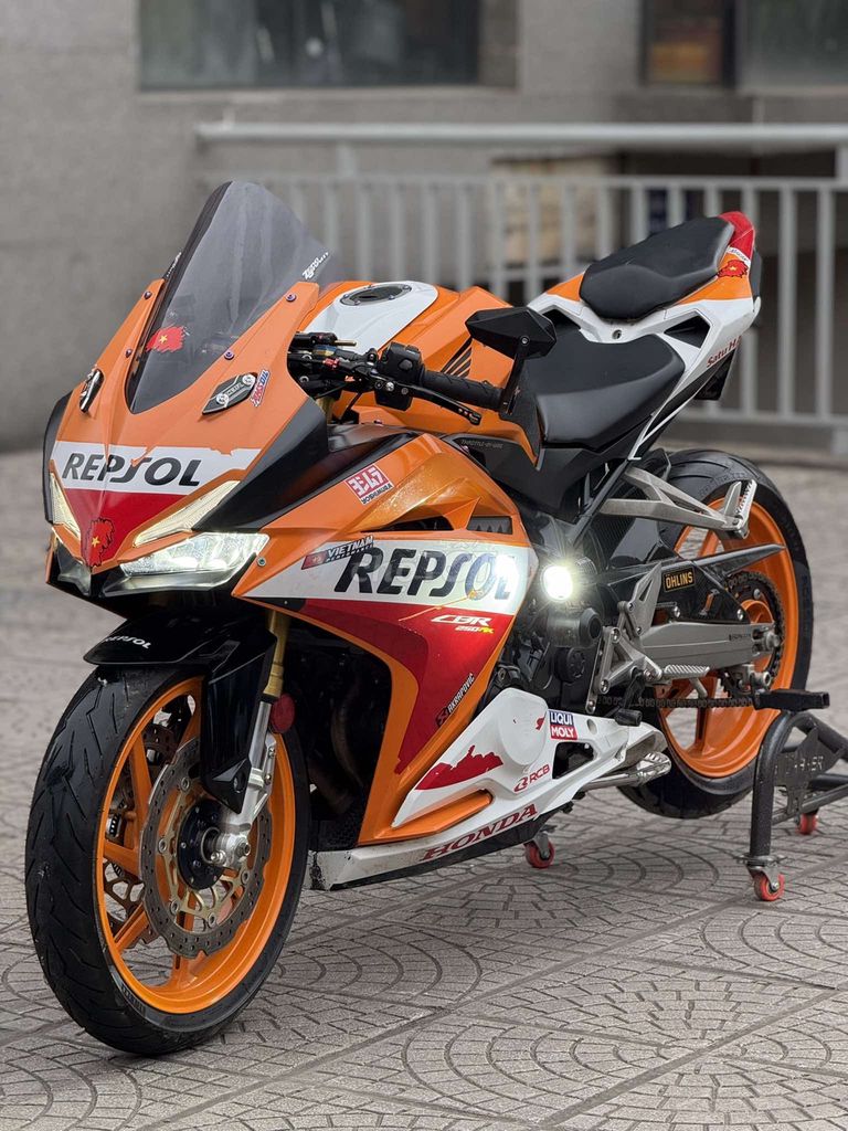 CBR250RR REPSOL ĐỘ ĐẸP GIÁ CHỈ 76TR, HỖ TRỢ GÓP