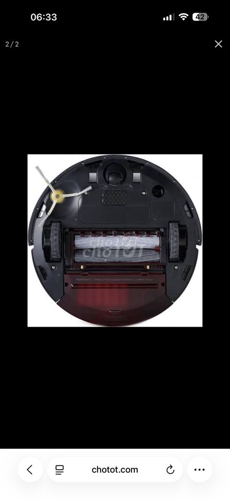 Robot hút bụi iRobot 980. Mua bán Thiết bị vệ sinh, nhà tắm tại Quận Bình Thuỷ Cần Thơ được đăng bởi Tâm hình 1