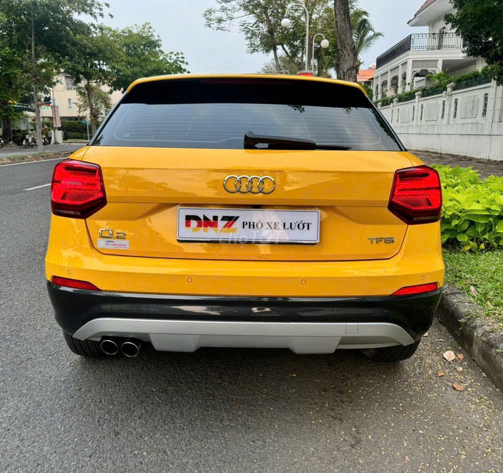 Audi Q2 Màu Vàng 1.4 TFSI model 2018. Mua bán Ô tô tại Quận 1 Tp Hồ Chí Minh được đăng bởi Hoàn Audi hình 10