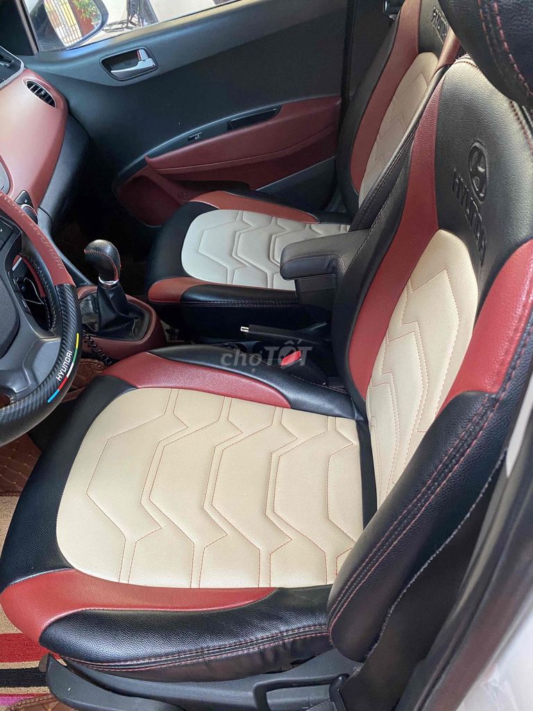 Hyundai Grand i10 2018 Grand 1.2 MT - 8000 km. Mua bán Ô tô tại Thị Xã Buôn Hồ Đắk Lắk được đăng bởi Nho Huynh hình 6