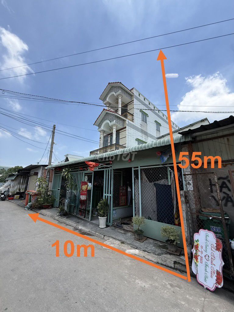 Bán nhà Phường Bình Cơ,TPHCM có sẵn 16 phòng trọ 1 kiot đang khai thác