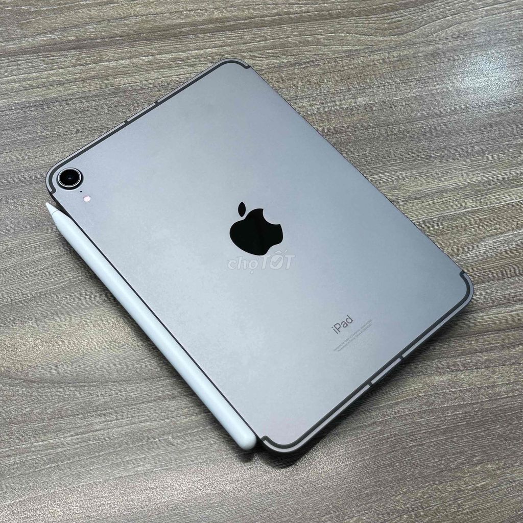 iPad mini 6 64Gb 5G Gray Pin 100 Máy chuẩn zin all