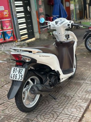 Honda Vision 2018 màu Trắng. Mua bán Xe máy tại Thành phố Pleiku Gia Lai được đăng bởi Xe Máy Nguyễn Vũ Gialai