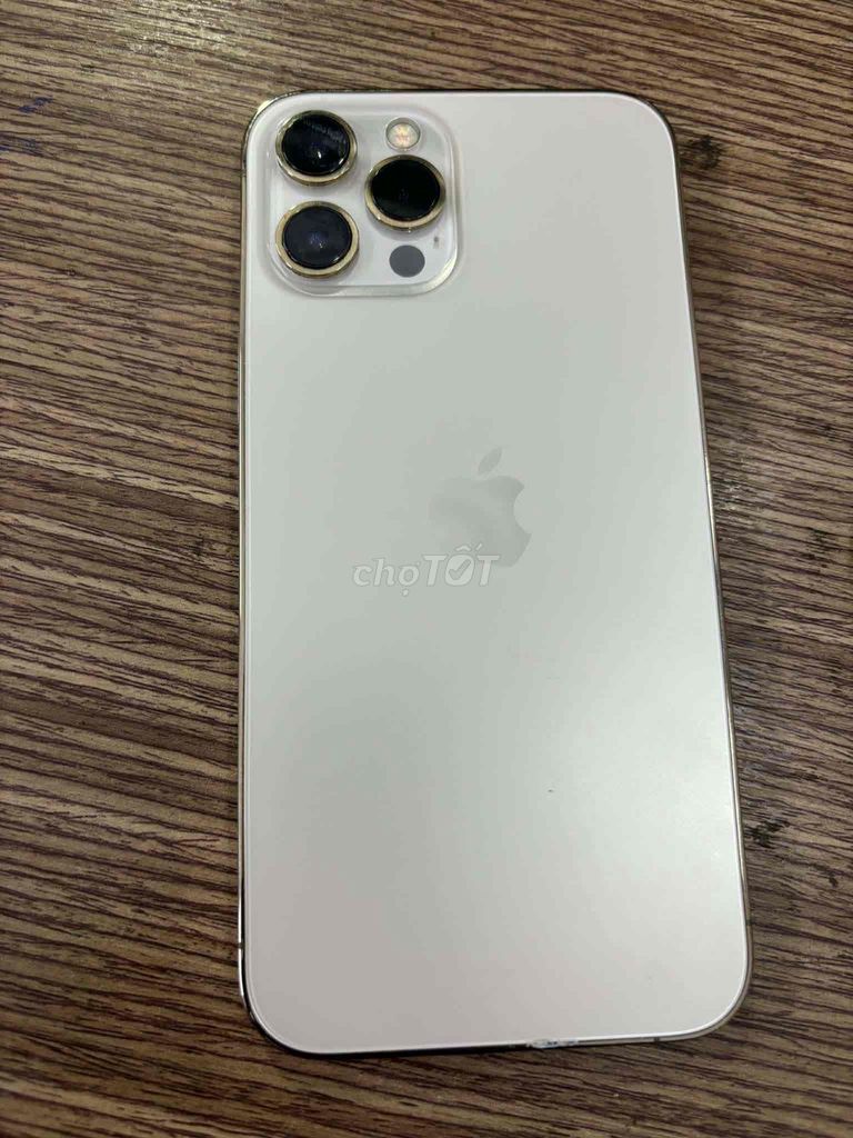 Apple iPhone 12 Pro Max 128GB vàng. Mua bán Điện thoại tại Quận 12 Tp Hồ Chí Minh được đăng bởi vi vi hình 1