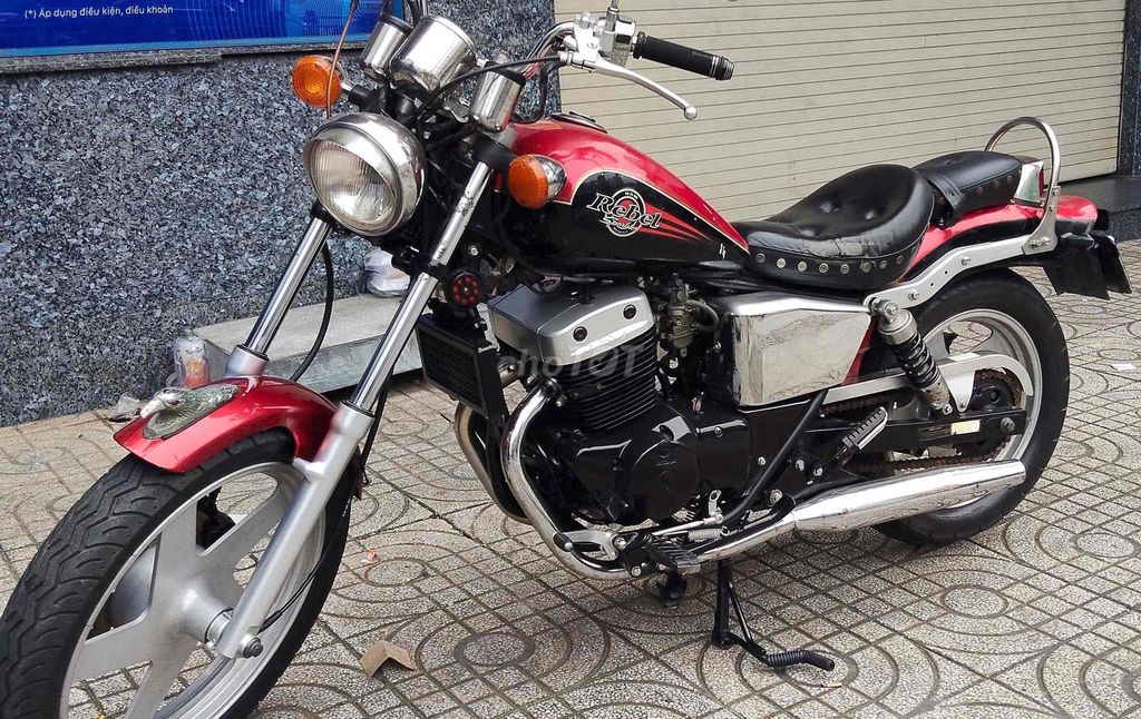 Rebel 170cc xe chất lượng. Mua bán Xe máy tại Quận Tân Phú Tp Hồ Chí Minh được đăng bởi A Phú hình 7