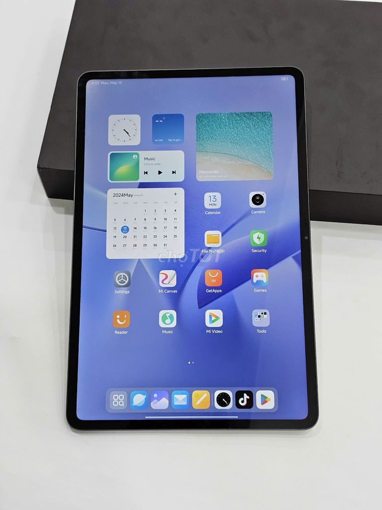 Xiaomi Pad 6 Max 14 inch(8-256Gb) Fullbox,99%, Đen