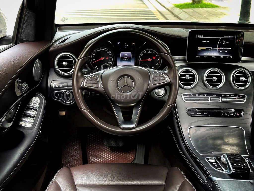 Mercedes Benz GLC300 4Matic 2017, bao Test& Check. Mua bán Ô tô tại Quận Long Biên Hà Nội được đăng bởi Long Biên Cars hình 5