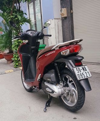 Honda Vision 2024 Đỏ 6000 km