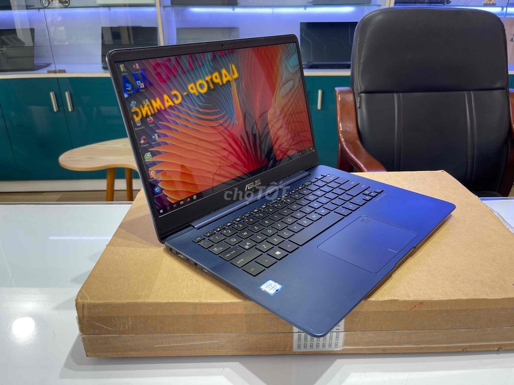 Laptop Asus ZenBook UX430U i5 7200U/8GB/SSD 256GB. Mua bán Laptop tại Quận Ninh Kiều Cần Thơ được đăng bởi HOÀNG MAI STORE hình 1