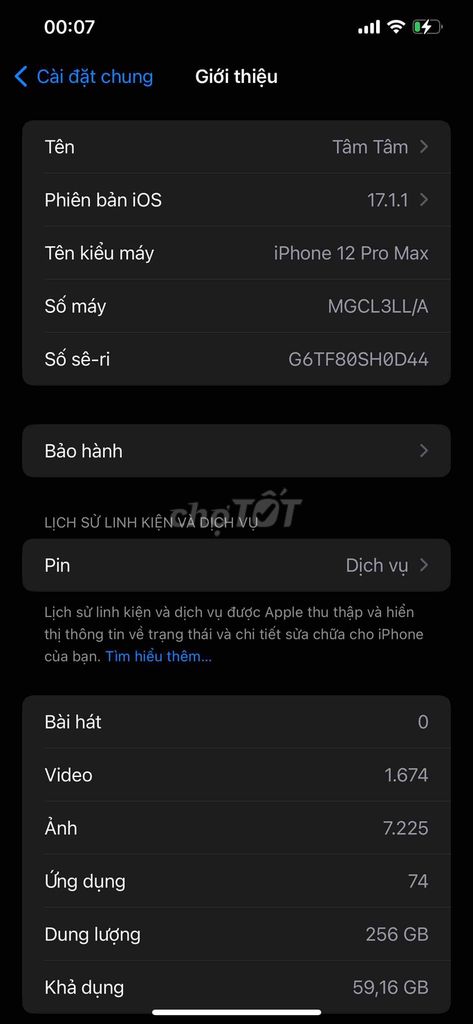 Em lên đời máy pass lại máy em đang dùng, full box