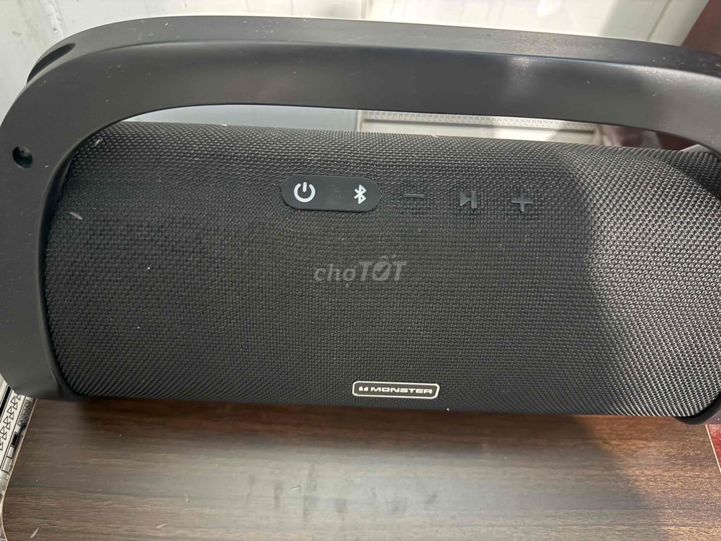 Loa Bluetooth Monster Đen Pin dùng lâu. Mua bán Tivi, Âm thanh tại Huyện Trảng Bom Đồng Nai được đăng bởi quoc vu hình 1
