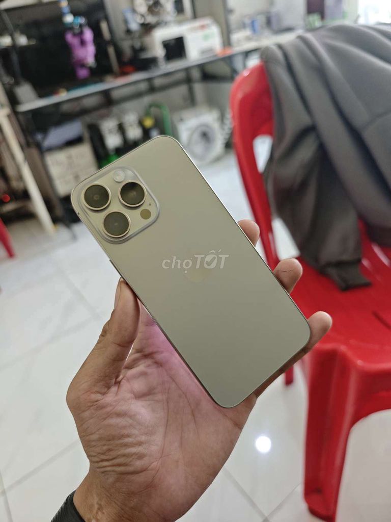 iPhone 15 Pro Max 256GB full cn. Mua bán Điện thoại tại Thành phố Bến Tre Bến Tre được đăng bởi TN MOBILE hình 1