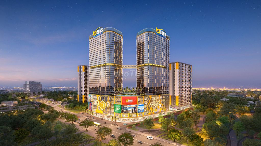 CHỈ 20% (800TR) SỞ HỮU NGAY CĂN HỘ TẠI DỰ ÁN BCONS CENTER CITY