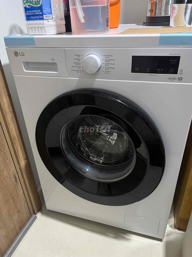 Máy giặt LG 9kg lồng ngang. Mua bán Máy giặt tại Quận 7 Tp Hồ Chí Minh được đăng bởi Thịnh Nguyễn hình 1