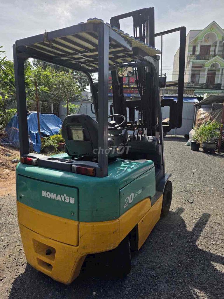 Thanh lý  xe nâng điện Komatsu -11 2 tấn. Mua bán Phương tiện khác tại Thành phố Thuận An Bình Dương được đăng bởi Dai Hai hình 3