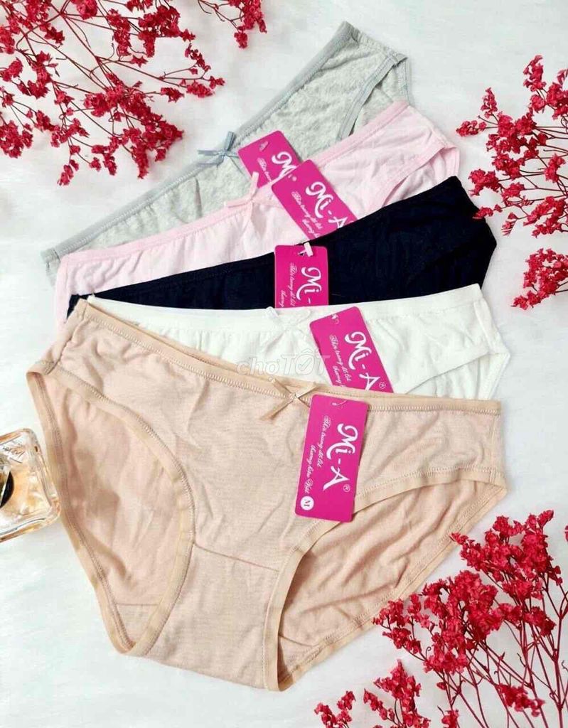 Quần lót nữ Cotton Đa màu size M. Mua bán Quần áo tại Quận Bình Thạnh Tp Hồ Chí Minh được đăng bởi Nguyễn Kim Phươngj hình 1