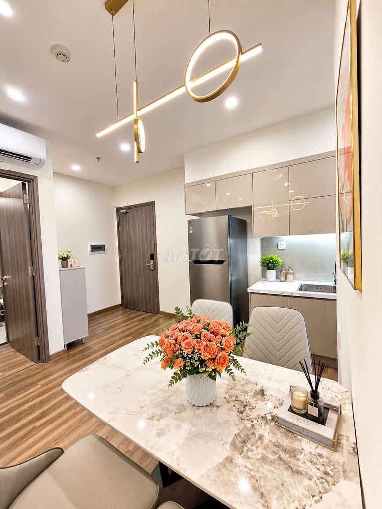 2-комнатная квартира Vinhomes Ocean Park в аренду, полностью новая