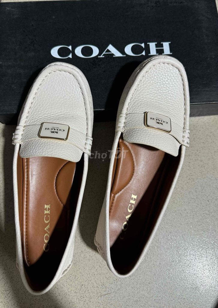 Giày lười Coach chính hãng