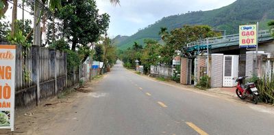 Đất rộng mặt tiền quốc lộ 14G 949m2 có 400m2 đất ở view cánh đồng. Mua bán đất tại Huyện Hòa Vang Đà Nẵng được đăng bởi Datvuondanang