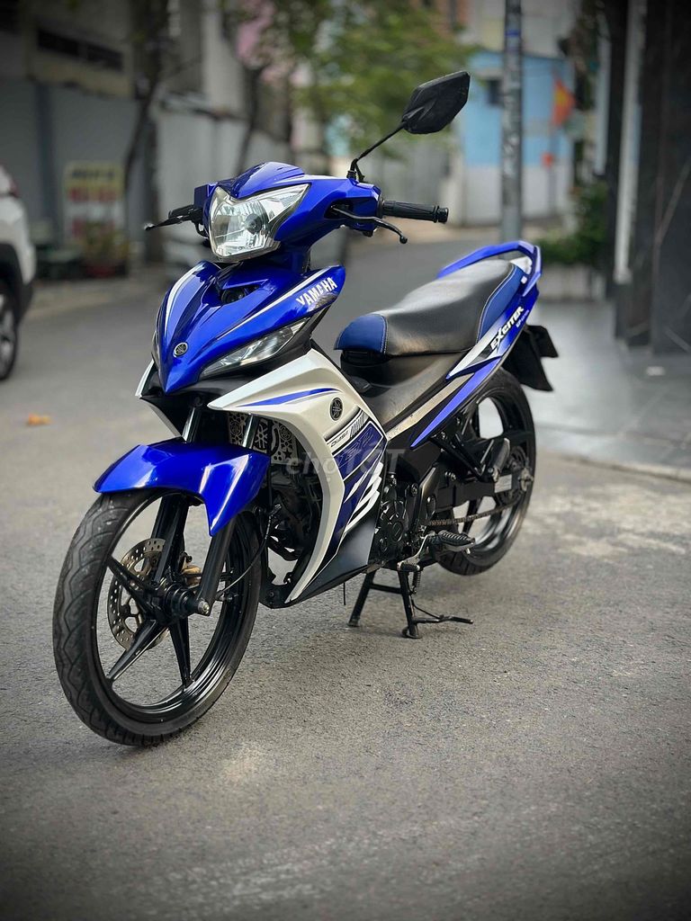 Yamaha Exciter 135 2013 Xanh trắng. Mua bán Xe máy tại Quận Gò Vấp Tp Hồ Chí Minh được đăng bởi Xe Máy Hiệp Phát hình 5