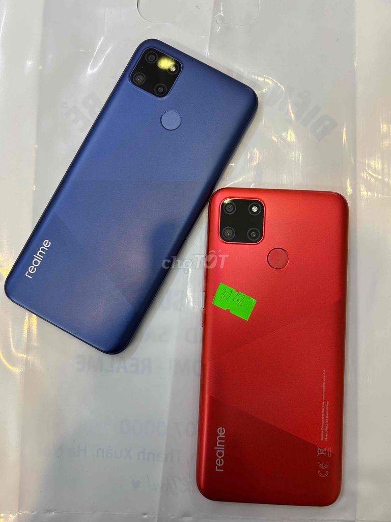 Realme C12 3/32gb zin đẹp 99%  giá 1tr3