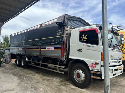 Hino 3 chân 15t xe zin đời 2015. Mua bán Xe tải, xe ben tại Huyện Định Quán Đồng Nai được đăng bởi Kim Quang 
