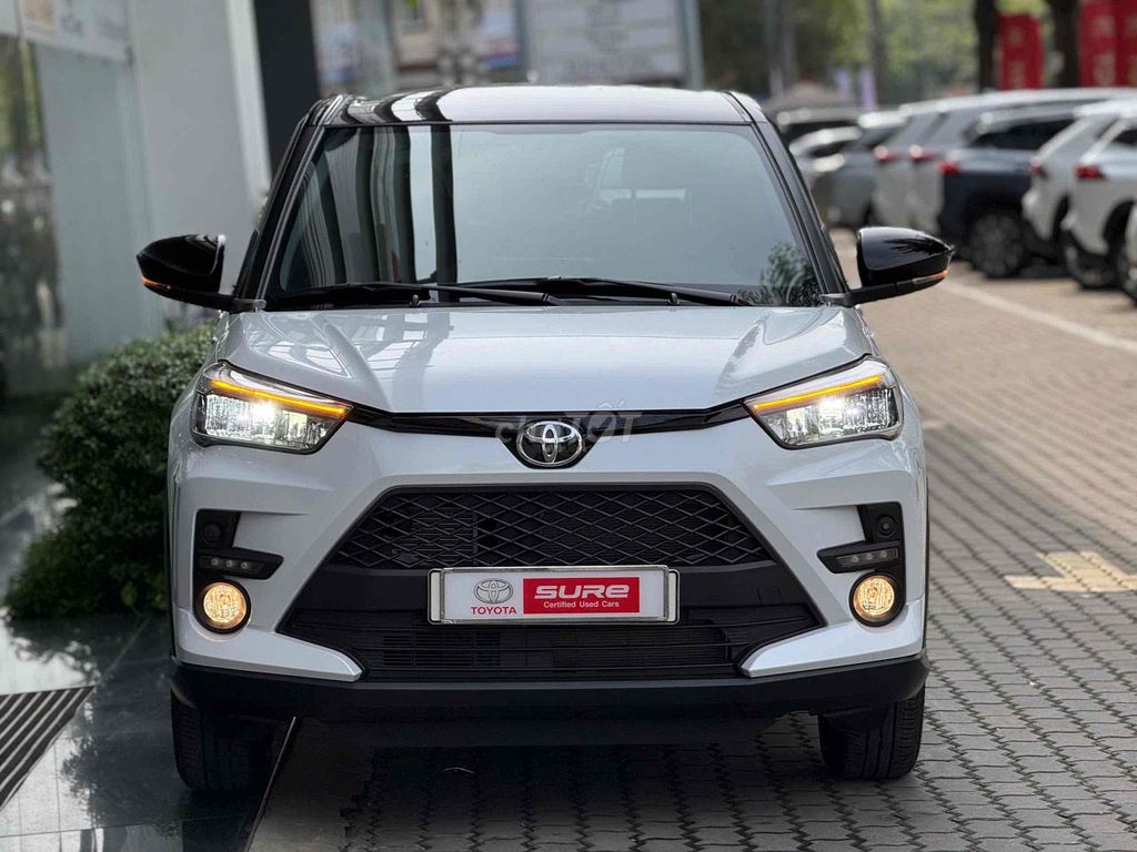 Raize 2025 lướt 10km. Xe như mới. Mua bán Ô tô tại Quận Cái Răng Cần Thơ được đăng bởi Xe qua sử dụng chính hãng Toyota Sure Cần Thơ hình 1