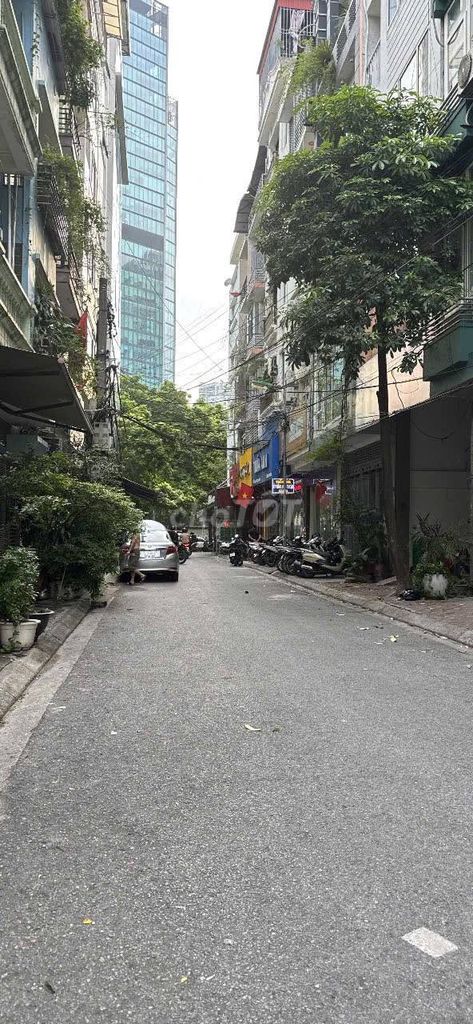Nhà ngõ 216 Trung Kính, Dt 60m2 x 5 tầng làm Văn phòng, Lớp học, KD on