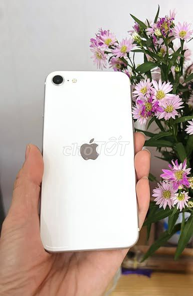 Apple iPhone SE 128GB Trắng. Mua bán Điện thoại tại Quận 1 Tp Hồ Chí Minh được đăng bởi Hội Đồ Điện Tử hình 1