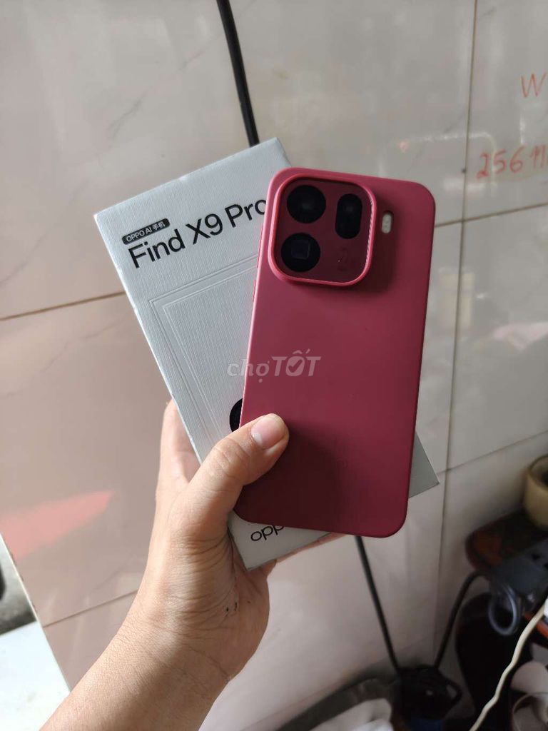Oppo Find X9 Pro 16GB/512GB fun box.keng.gl. Mua bán Điện thoại tại Quận 10 Tp Hồ Chí Minh được đăng bởi phạm trường giang thích giao lưu  hình 1