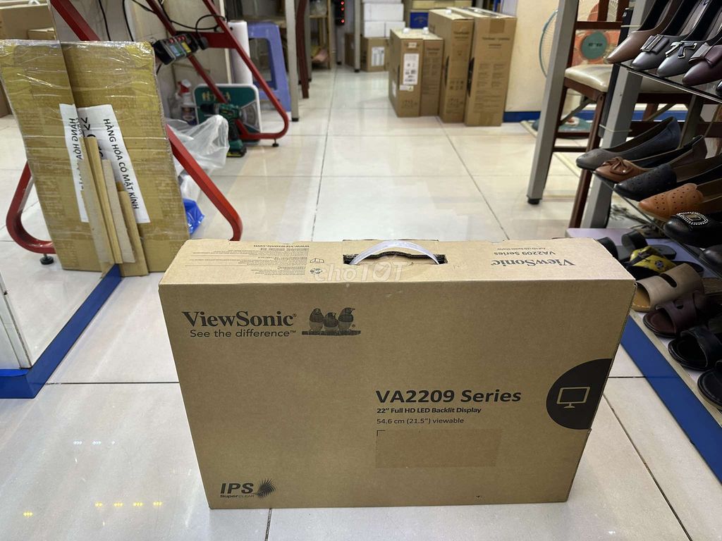 Viewsonic 22" 75hz ips New full hộp