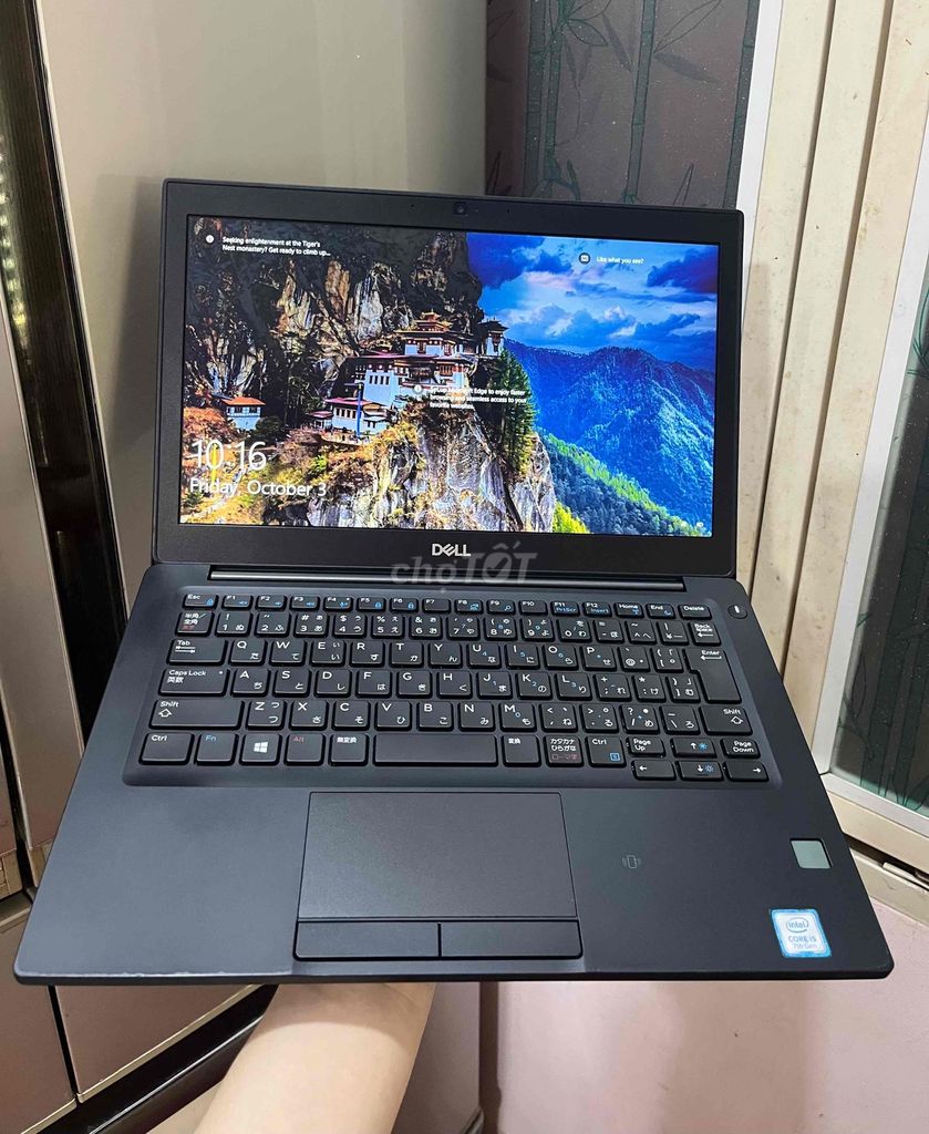 🔥Laptop Dell 7290 - i5gen7 đẹp 95% - Giá 2tr9. Mua bán Laptop tại Quận Tân Phú Tp Hồ Chí Minh được đăng bởi Chuyenmayloc hình 1