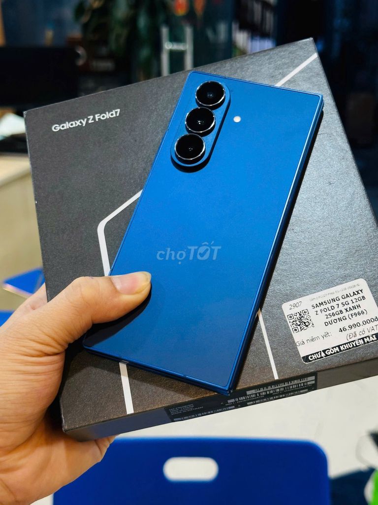 Samsung Z Fold 7 12GB/256GB 5G chính hãng Fullbox. Mua bán Điện thoại tại Quận Đống Đa Hà Nội được đăng bởi Nguyễn Thu hình 1