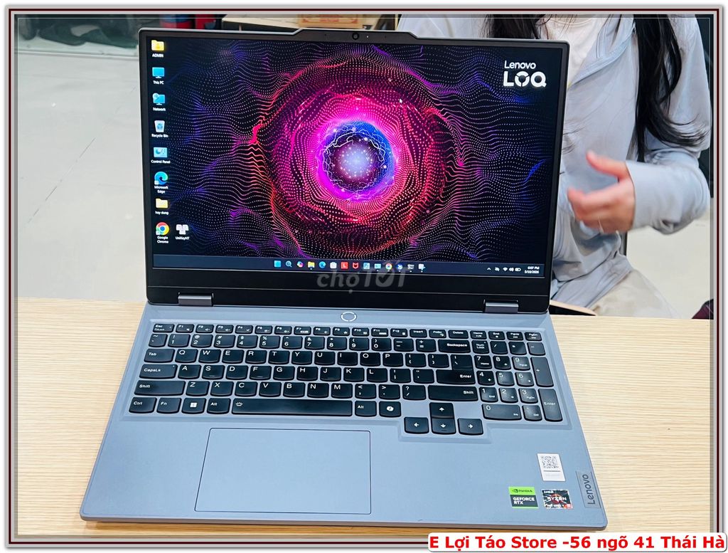 E pass Lenovo LOQ ARP9 Gaming Ryzen 5 BH 2.8.2027. Mua bán Laptop tại Quận Đống Đa Hà Nội được đăng bởi Nguyễn Tiến Lợi hình 1
