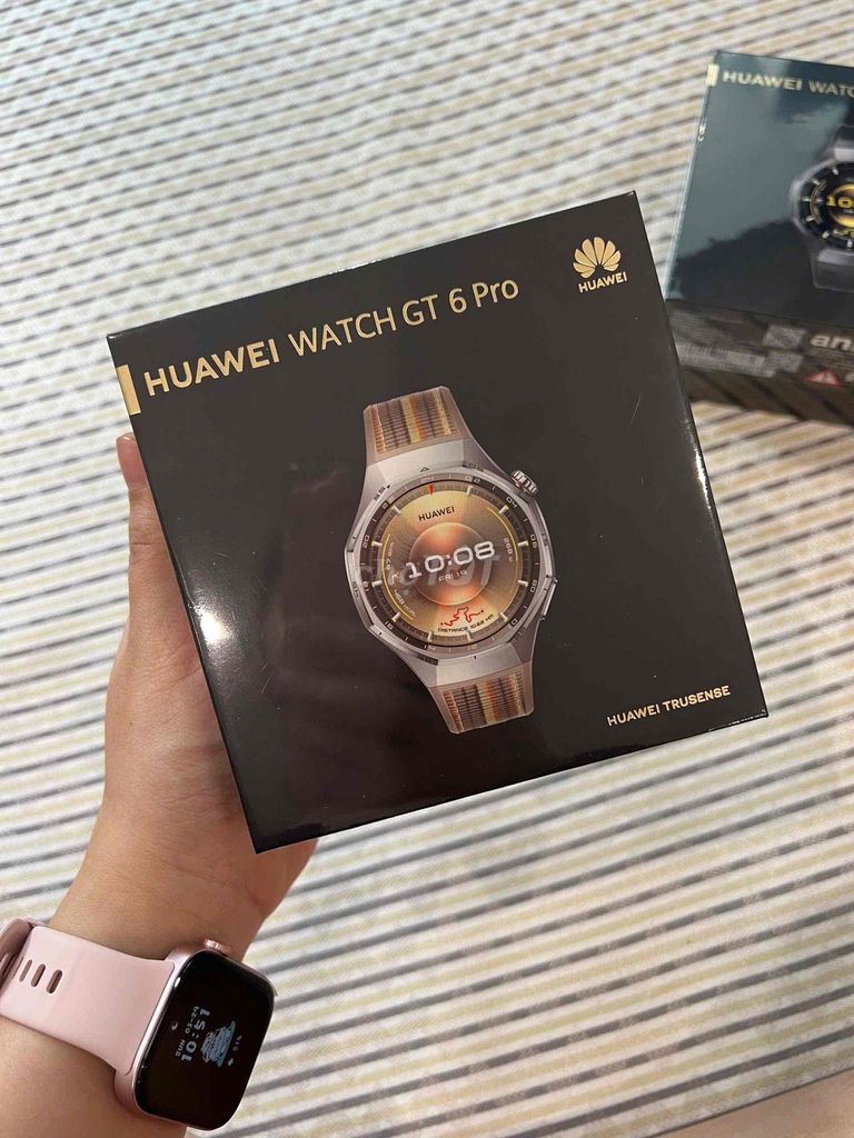 Huawei Watch GT 6 Pro Nâu Nguyên seal. Mua bán Thiết bị đeo thông minh tại Thành phố Thái Nguyên Thái Nguyên được đăng bởi phùng dũng hình 1