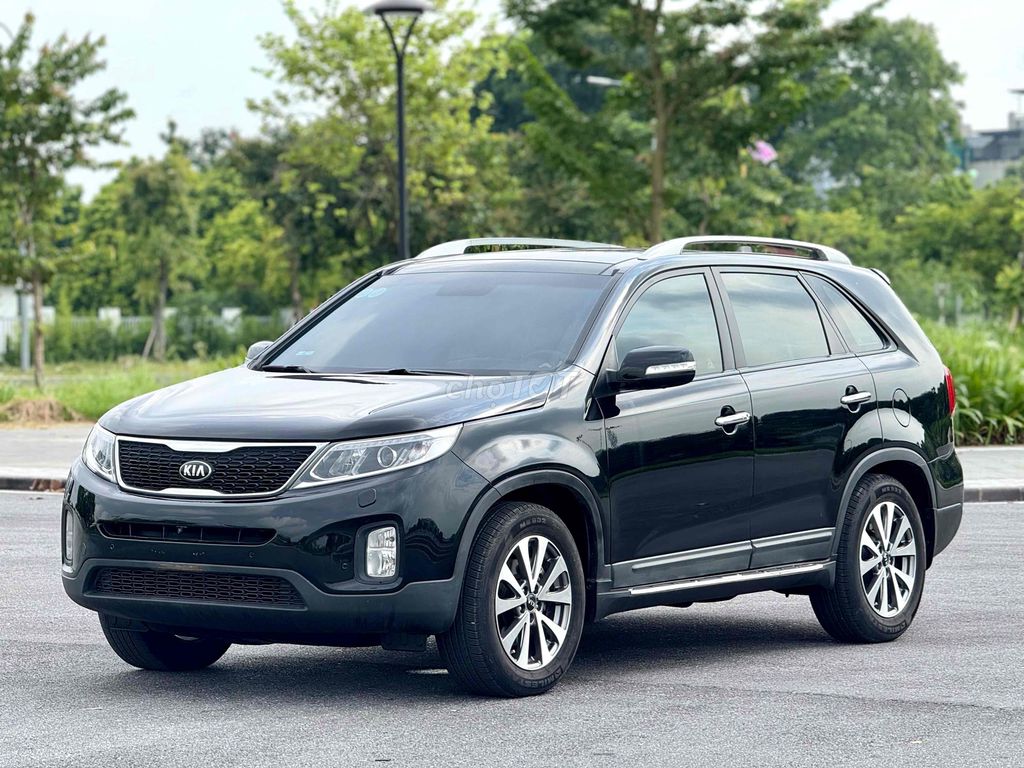 Kia Sorento  DATH Full Dầu 2015. Mua bán Ô tô tại Quận Long Biên Hà Nội được đăng bởi Tạ Dũng hình 3