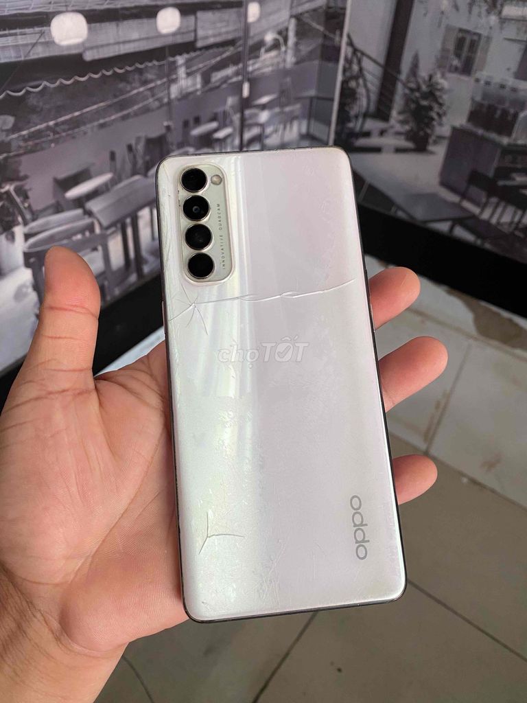 Oppo Reno 4 Pro 256GB Trắng. Mua bán Điện thoại tại Quận 12 Tp Hồ Chí Minh được đăng bởi KHANG hình 1