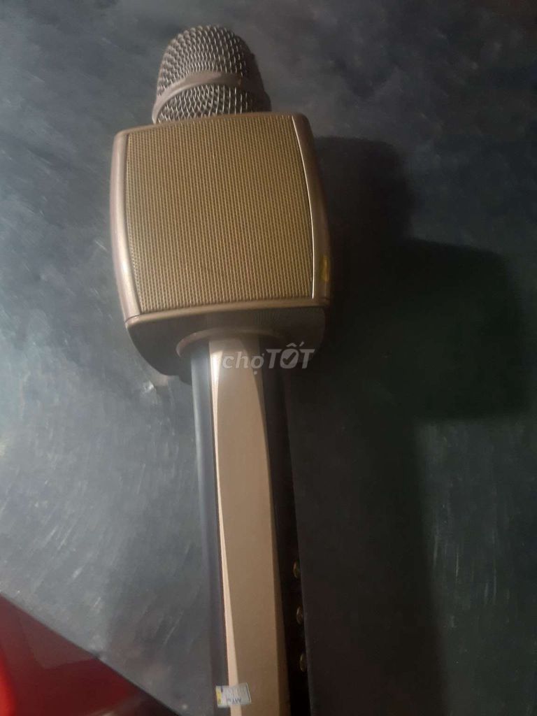 Micro karaoke Vàng đồng đã sử dụng. Mua bán Tivi, Âm thanh tại Quận Tân Phú Tp Hồ Chí Minh được đăng bởi Hạnh hình 1
