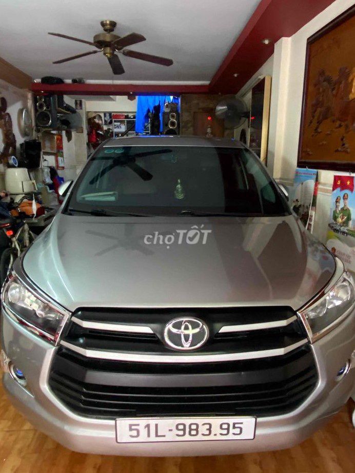 TOYOTA INNOVA 2.0E 2019 – XE GIA ĐÌNH CHÍNH CHỦ. Mua bán Ô tô tại Quận 10 Tp Hồ Chí Minh được đăng bởi Lê Kim Du hình 1