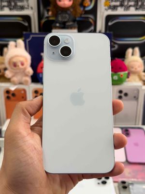 iPhone 15 Plus 128GB Xanh LL/A Pin 100 Zin Vỏ Đẹp