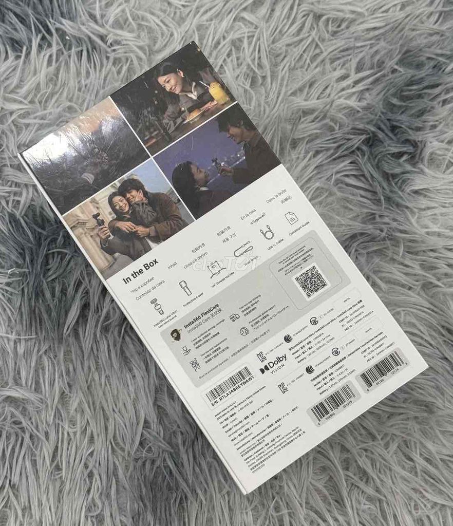 Máy ảnh Insta360 Luna Ultra 8K newseal. Mua bán Máy ảnh, Máy quay tại Quận 5 Tp Hồ Chí Minh được đăng bởi Phan Thế Phong  hình 1